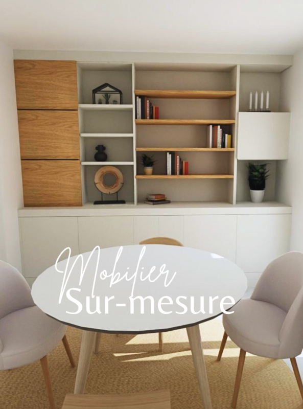 Visuel Mobilier sur mesure - LD Design et Décoration