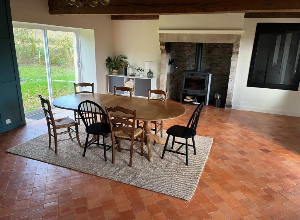 après salle à manger normandie
