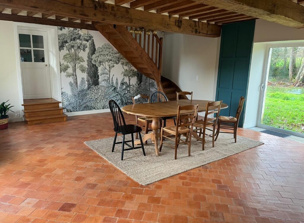 salle à manger normandie