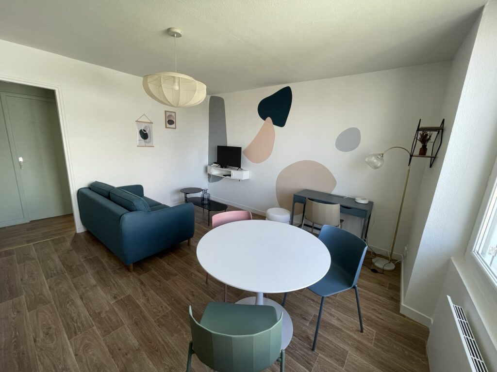 séjour appartement locatif lorient