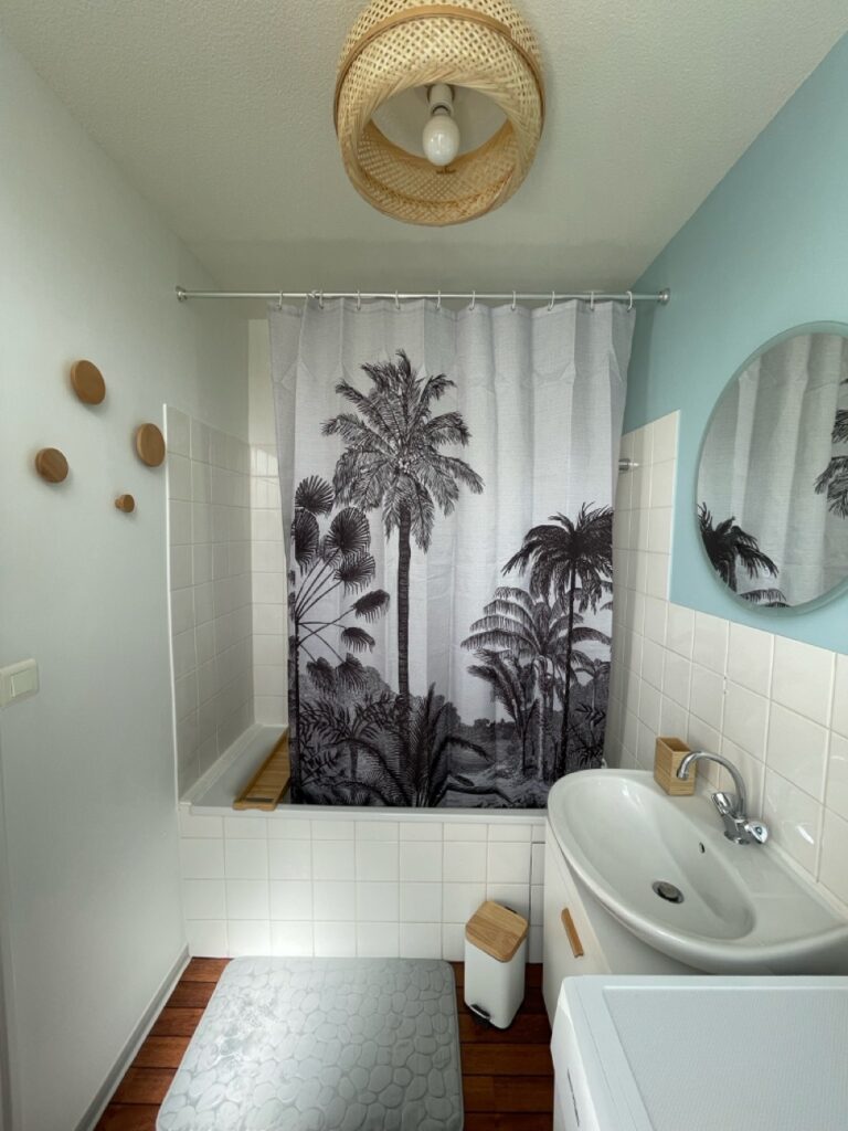 salle de bain appartement locatif lorient
