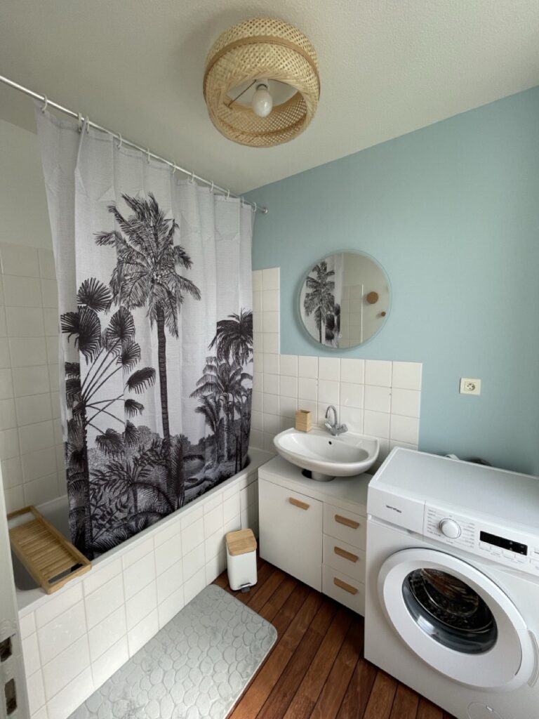 salle de bain appartement locatif lorient