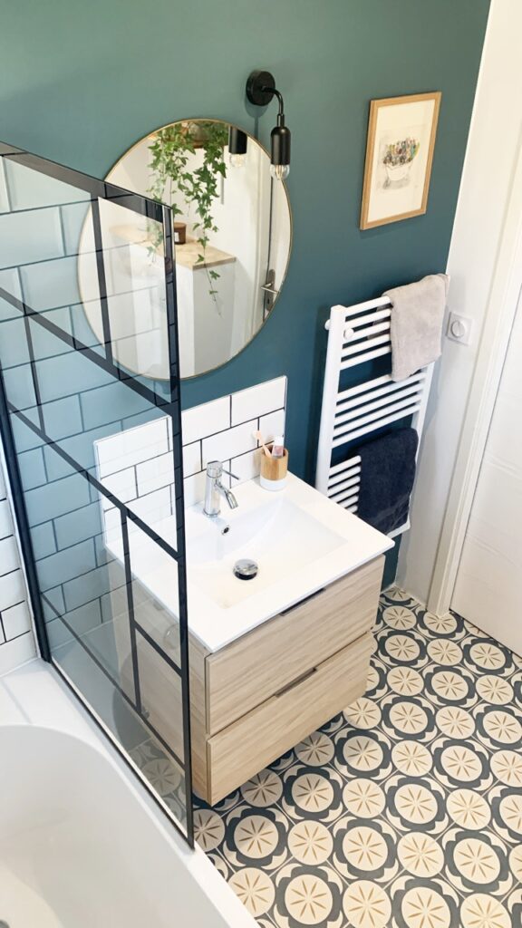 Salle de bain - maison lorient