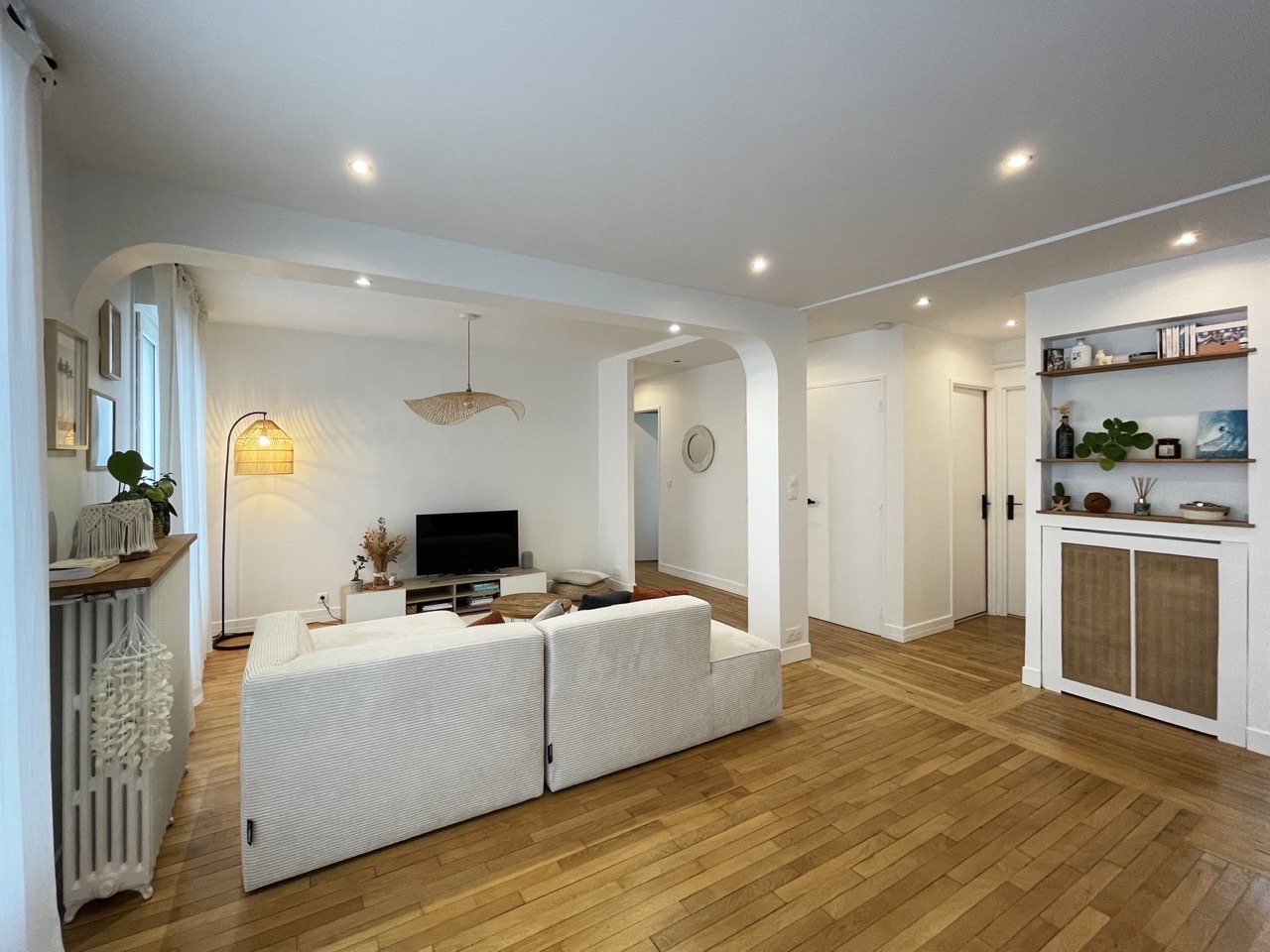 salon après