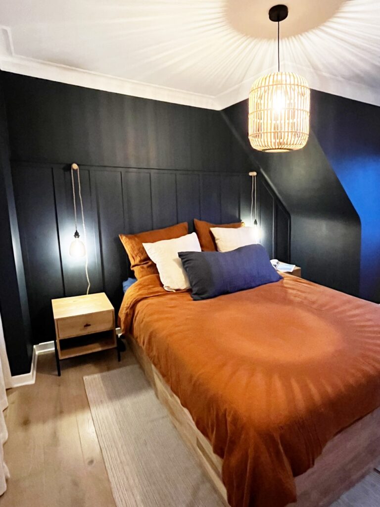 chambre appartement concarneau