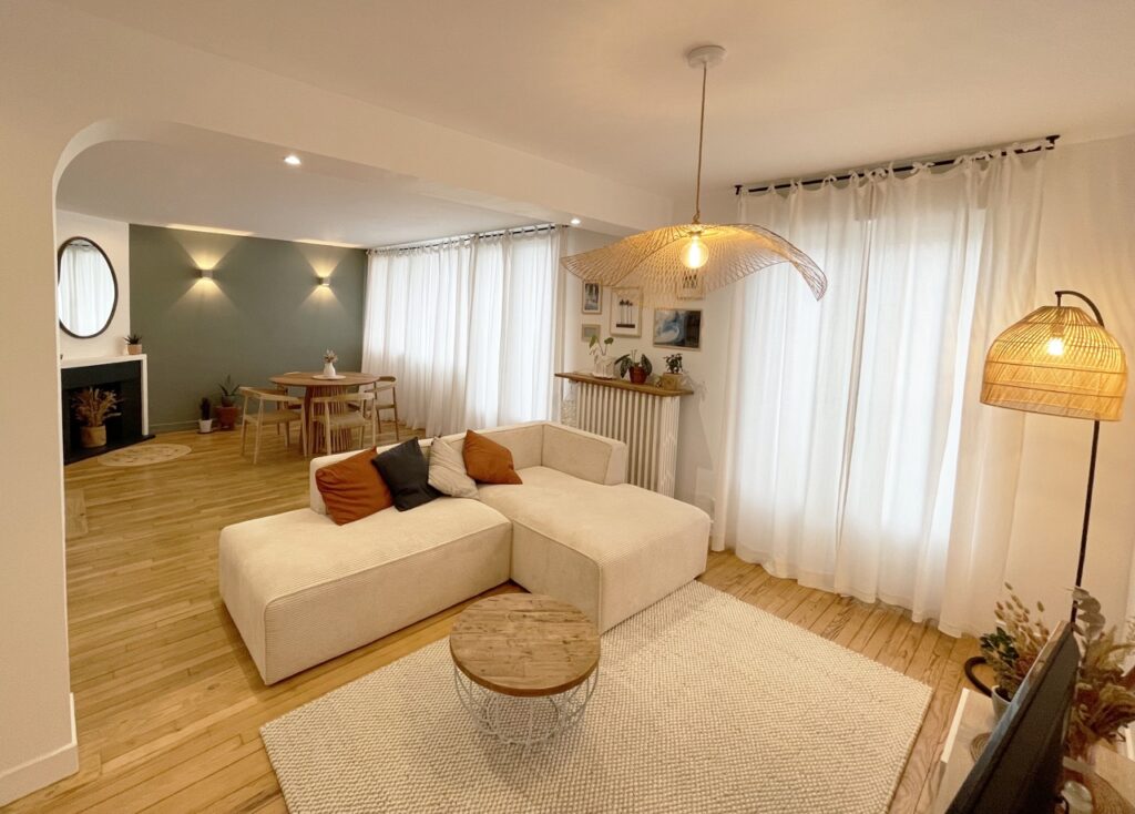Salon apartement lorient