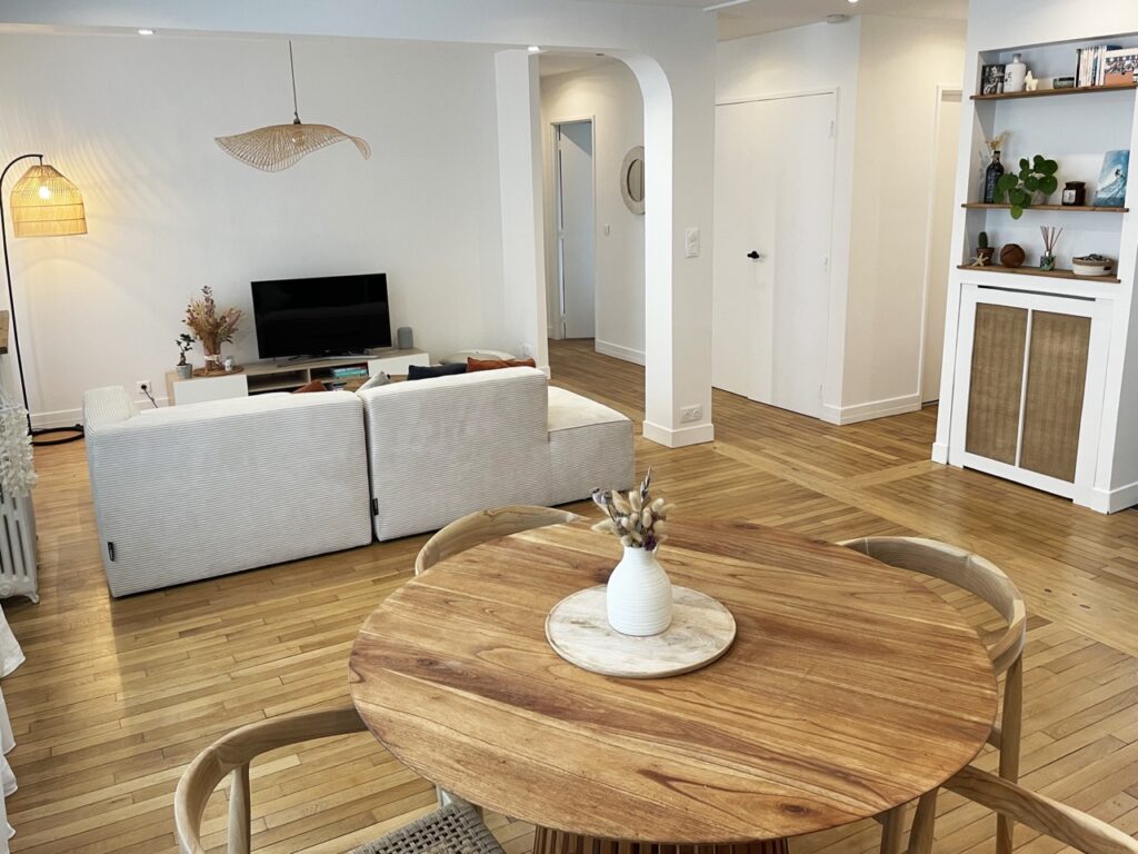 séjour - appartement lorient